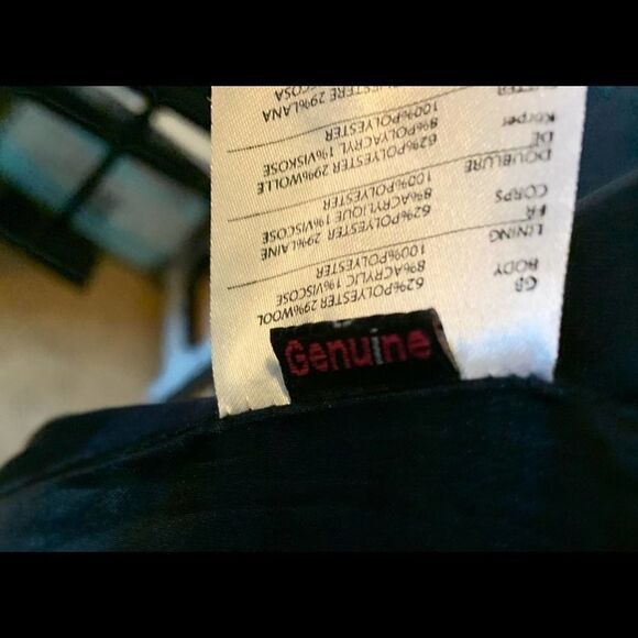 Volcom Oversized Coat‎ - Picture 9 of 9